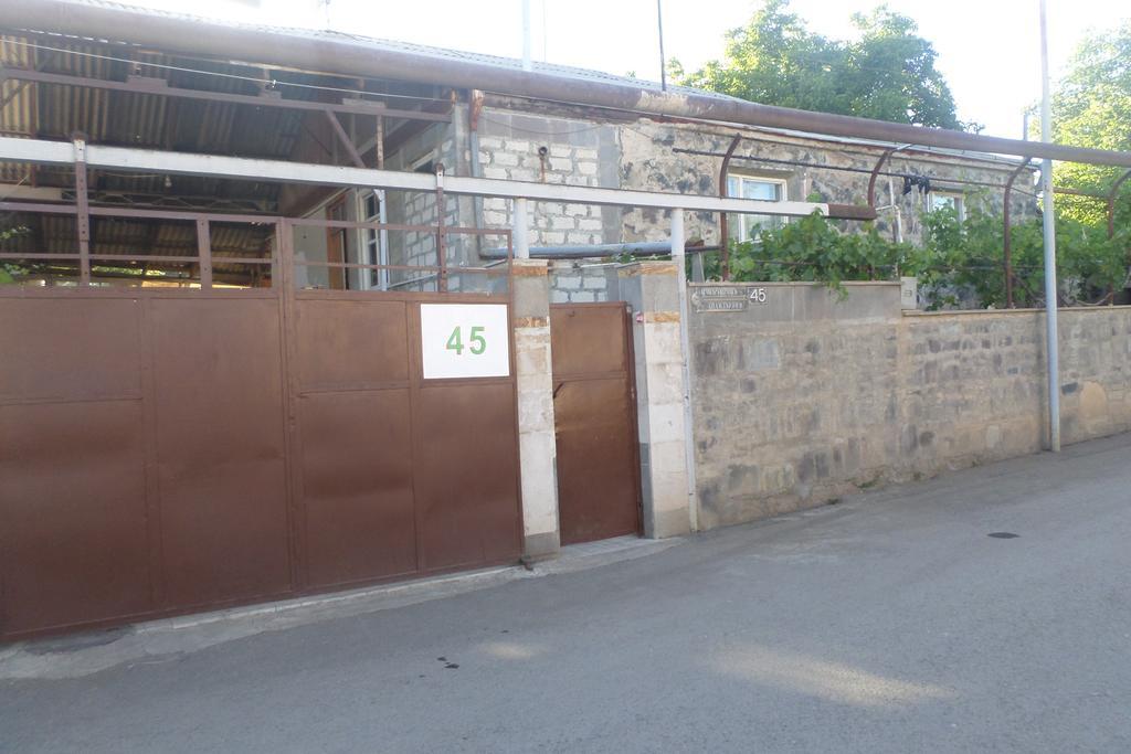 Spandaryan House Yeghegnadzor 외부 사진